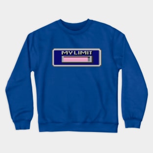 MY LIMIT - FINAL FANTASY INSPIRED Crewneck Sweatshirt